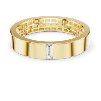 0.12 CT Lab Diamond Ladies Ring | VVS-VS EF Clarity | 18KT, 14KT, 10KT Gold & 925 Silver | Rose, Yellow, White Gold & Moissanite Options