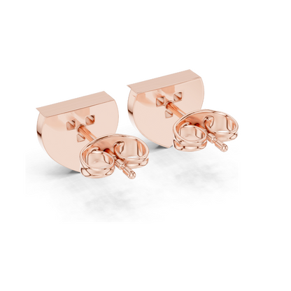 Elegant Lab Diamond Earrings | VVS-VS EF Clarity | 18KT, 14KT, 10KT Gold & 925 Silver | Rose, Yellow, White Gold | Moissanite & Lab Diamond Options