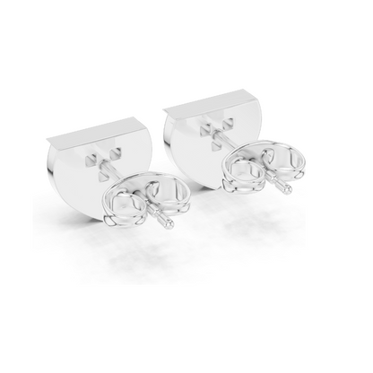 Elegant Lab Diamond Earrings | VVS-VS EF Clarity | 18KT, 14KT, 10KT Gold & 925 Silver | Rose, Yellow, White Gold | Moissanite & Lab Diamond Options