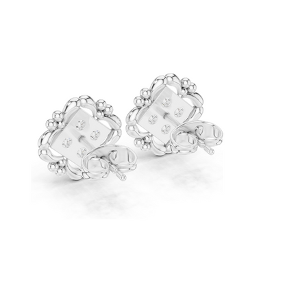 0.52 CT Lab Diamond Earrings for Women | VVS-VS EF Clarity | 18KT, 14KT, 10KT Gold & 925 Silver | Rose, Yellow, White Gold & Moissanite Options