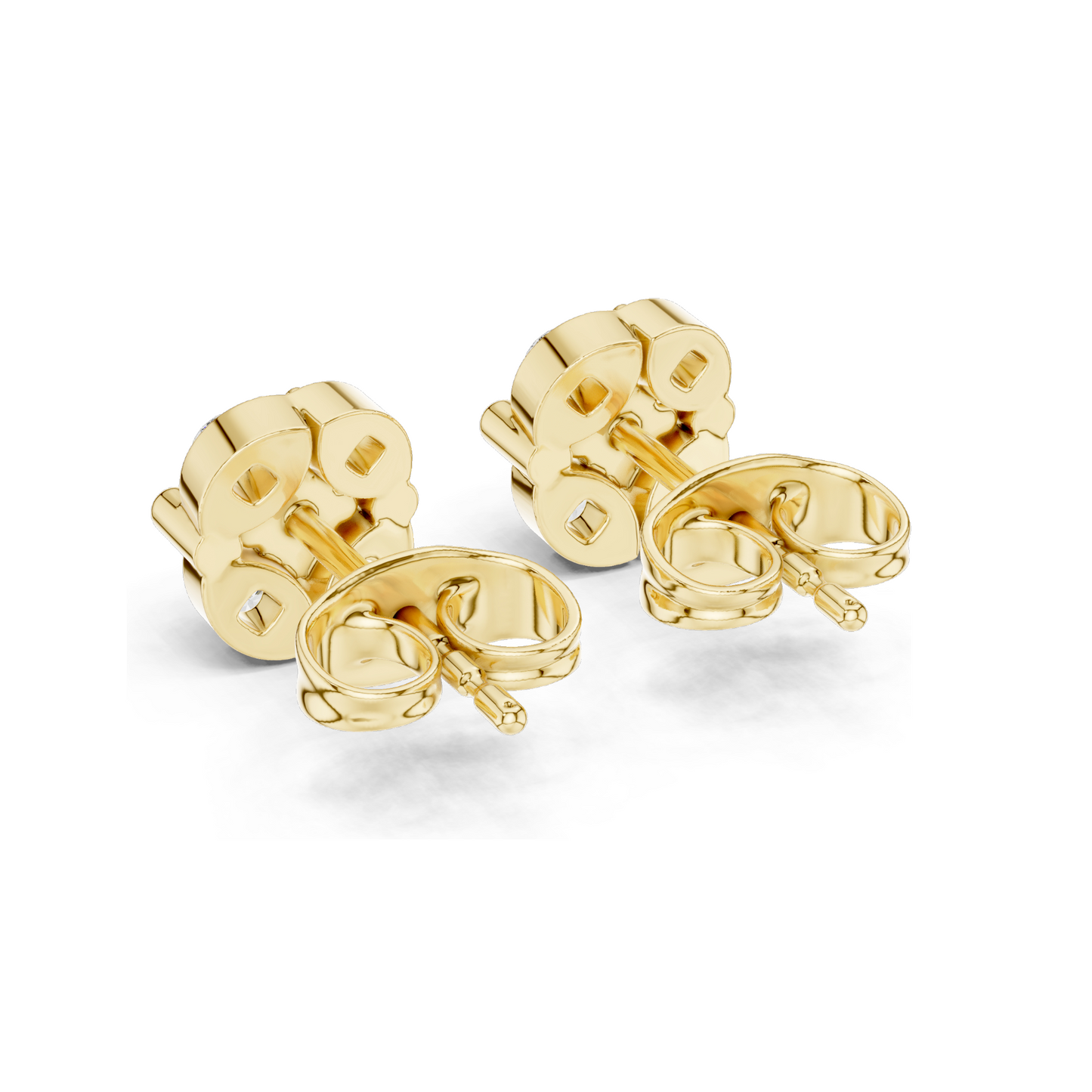 0.28 CT Lab Diamond Earrings for Women | VVS-VS EF Clarity | 18KT, 14KT, 10KT Gold & 925 Silver | Rose, Yellow, White Gold & Moissanite Options