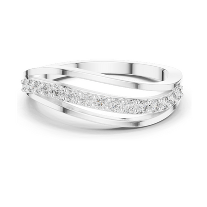 ✨ Elegant 0.225 CT Lab-Grown Diamond Ladies Ring | VVS-VS EF Clarity | 18KT, 14KT, 10KT Gold & 925 Silver | Rose, Yellow, White Gold & Moissanite Options