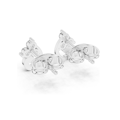 Lab Diamond Earrings for Women | 0.15 CT | 18KT, 14KT, 10KT Gold & 925 Silver | Moissanite & Diamond Options | Rose, Yellow, White Gold