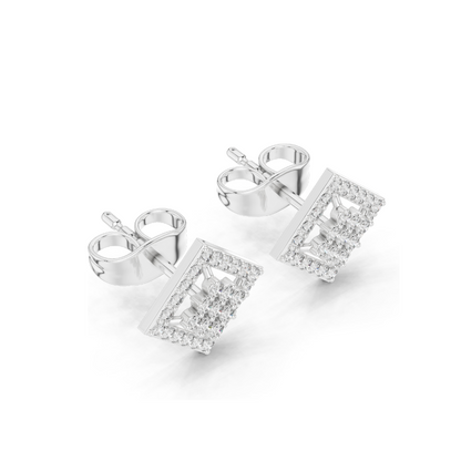 0.25 CT Lab Diamond Stud Earrings | VVS-VS Clarity | 18KT, 14KT, 10KT Gold & 925 Silver | Rose, Yellow, White Gold & Moissanite Options