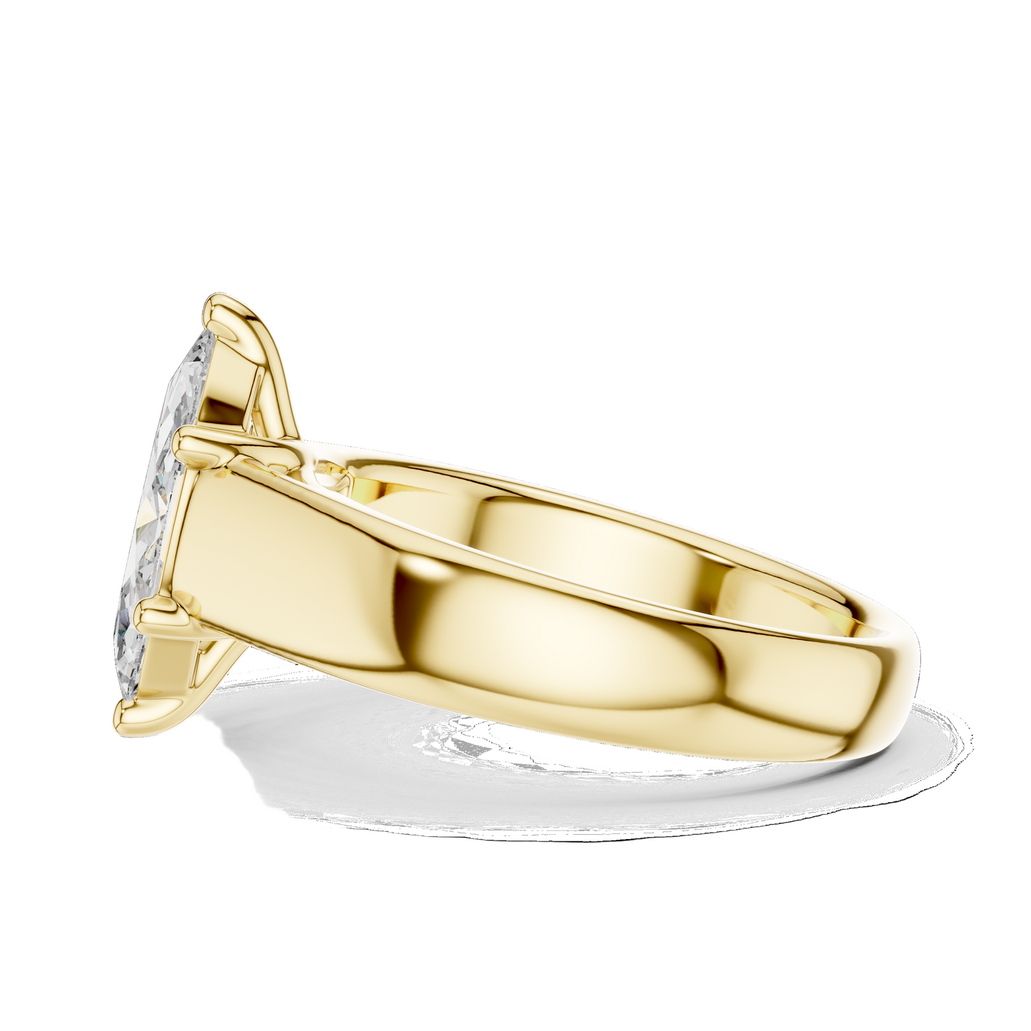 2.00 CT Marquise Lab Diamond Ring for Women | VVS–VS EF Clarity | 18KT, 14KT, 10KT Gold & 925 Silver | Rose, Yellow, White Gold & Moissanite Option