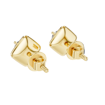 0.4782 CT Round Brilliant Lab Grown Diamond Earrings for Women | VVS-VS EF CVD | 18KT, 14KT, 10KT Gold & 925 Silver | Rose, Yellow, White Gold & Moissanite Options