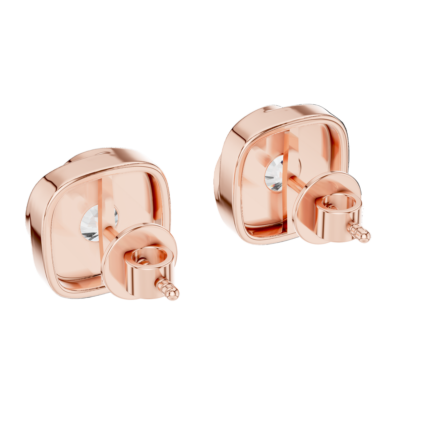 1.8 CT Diamond Earrings – Lab VVS-VS-EF CVD Diamonds in 18KT, 14KT, 10KT Gold & 925 Silver | Moissanite, Rose, Yellow, White Gold Options