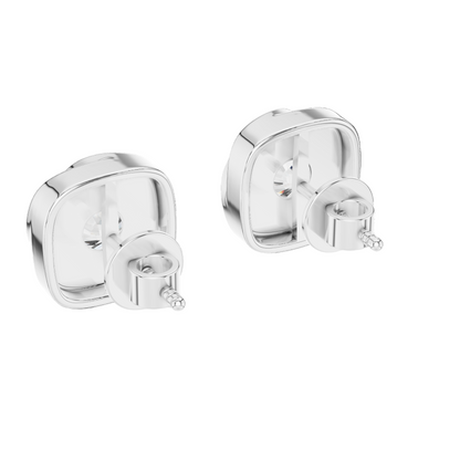 1.8 CT Diamond Earrings – Lab VVS-VS-EF CVD Diamonds in 18KT, 14KT, 10KT Gold & 925 Silver | Moissanite, Rose, Yellow, White Gold Options