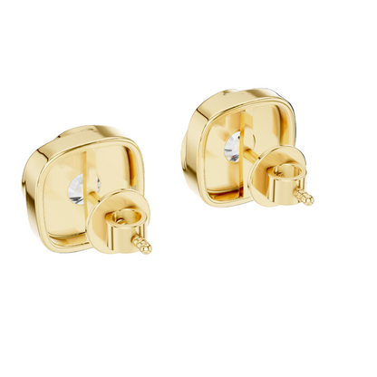 1.8 CT Diamond Earrings – Lab VVS-VS-EF CVD Diamonds in 18KT, 14KT, 10KT Gold & 925 Silver | Moissanite, Rose, Yellow, White Gold Options