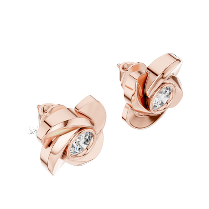 1.8 CT Lab-Grown VVS-VS EF CVD Diamond Earrings for Women | 18KT, 14KT, 10KT Gold & 925 Silver | Moissanite Option | Rose, Yellow, White Gold