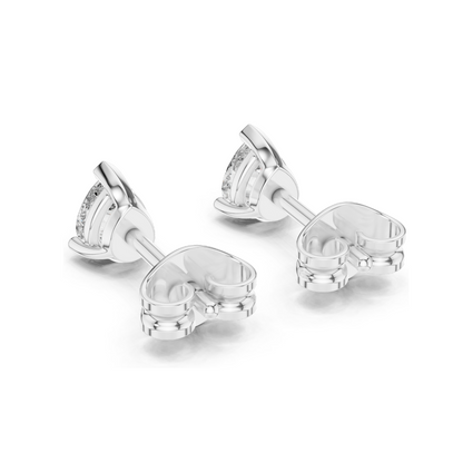 0.75 CT Lab Diamond Teardrop Earrings for Women | VVS-VS Clarity, EF Color | 18KT, 14KT, 10KT Gold & 925 Silver Options | Rose, Yellow, White Gold & Moissanite