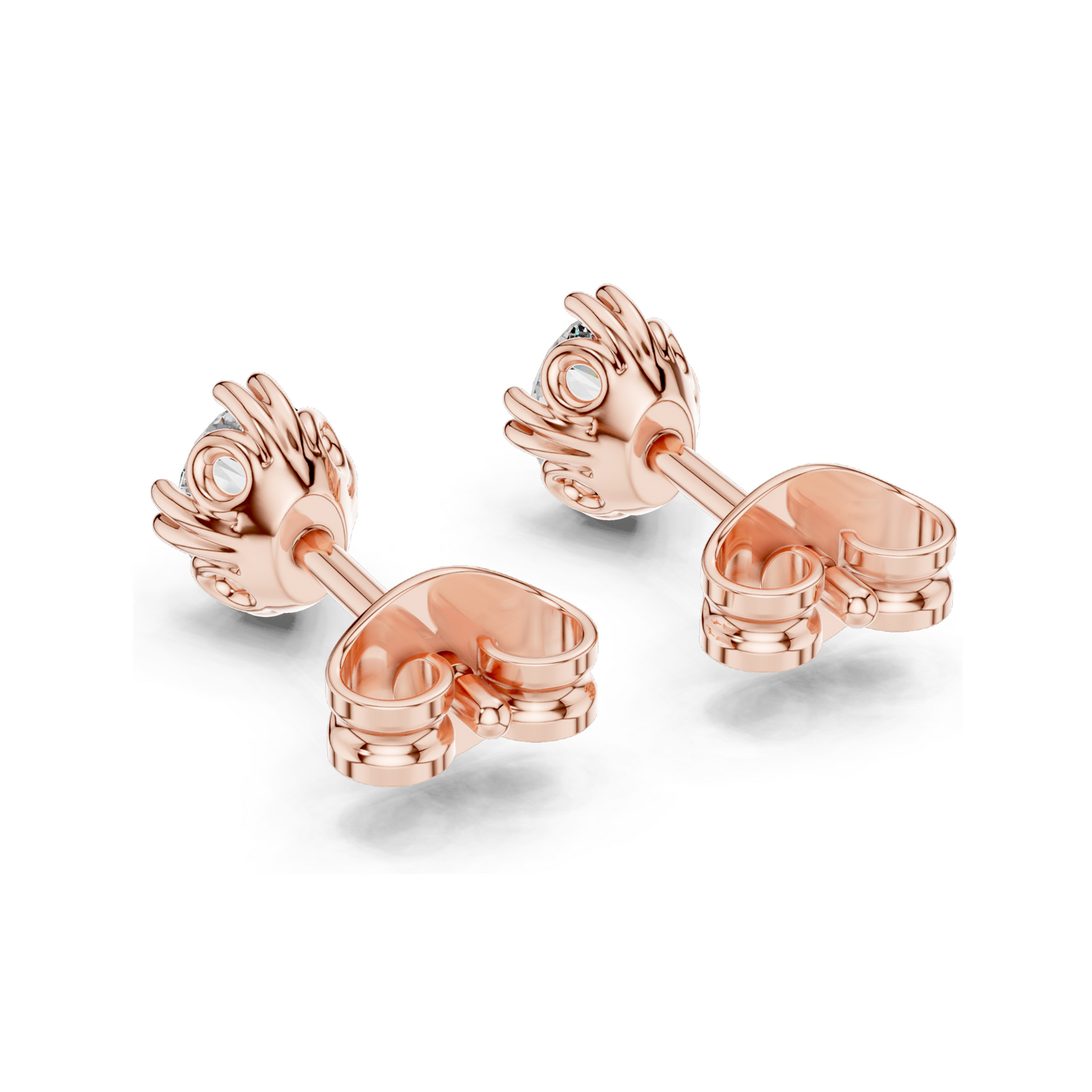 Oval Lab Diamond Earrings | 0.75 CT VVS-VS EF Clarity | 18KT, 14KT, 10KT Gold & 925 Silver | Rose, Yellow, White Gold & Moissanite Options