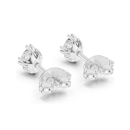 Oval Lab Diamond Earrings | 0.75 CT VVS-VS EF Clarity | 18KT, 14KT, 10KT Gold & 925 Silver | Rose, Yellow, White Gold & Moissanite Options