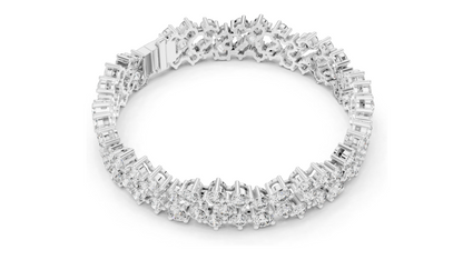 14.45 CT Lab Grown Diamond Tennis Bracelet | VVS-VS-EF CVD Diamond | 10KT, 14KT, 18KT Gold & 925 Silver | Rose, Yellow, White Gold Options | Luxury Fine Jewelry
