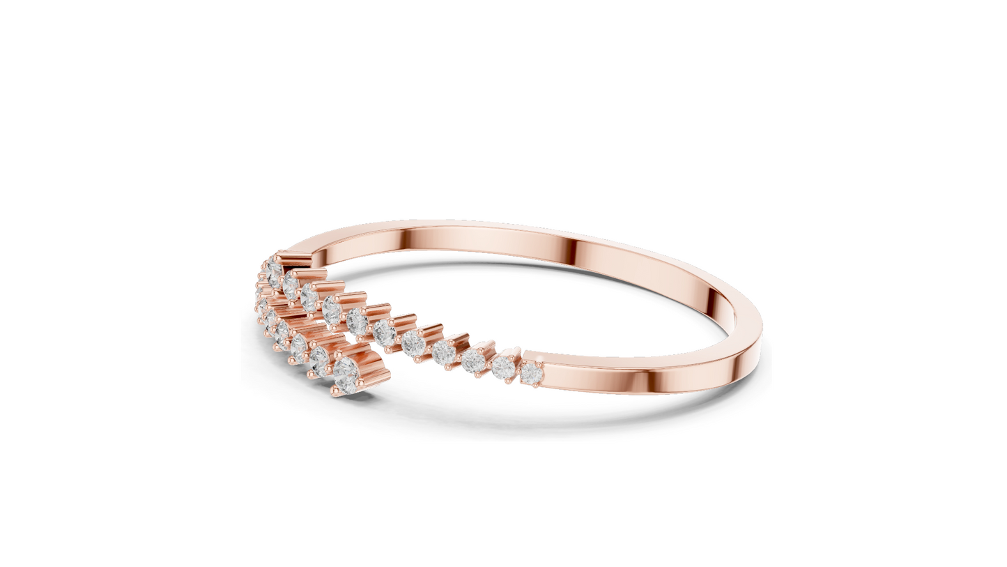 1.96 CT Lab-Created VVS-VS EF CVD Diamond Bracelet | Elegant Diamond Design | 18KT, 14KT, 10KT Gold & 925 Silver | Rose, Yellow, White Gold Options | Luxury Fine Jewelry