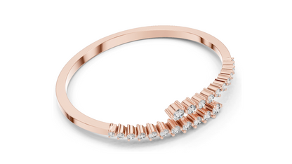 1.96 CT Lab-Created VVS-VS EF CVD Diamond Bracelet | Elegant Diamond Design | 18KT, 14KT, 10KT Gold & 925 Silver | Rose, Yellow, White Gold Options | Luxury Fine Jewelry