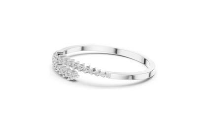1.96 CT Lab-Created VVS-VS EF CVD Diamond Bracelet | Elegant Diamond Design | 18KT, 14KT, 10KT Gold & 925 Silver | Rose, Yellow, White Gold Options | Luxury Fine Jewelry