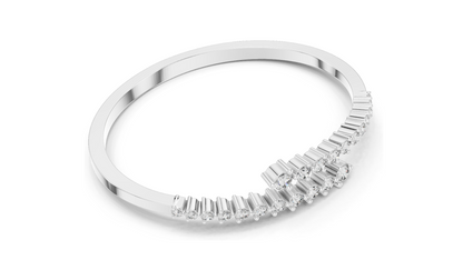 1.96 CT Lab-Created VVS-VS EF CVD Diamond Bracelet | Elegant Diamond Design | 18KT, 14KT, 10KT Gold & 925 Silver | Rose, Yellow, White Gold Options | Luxury Fine Jewelry