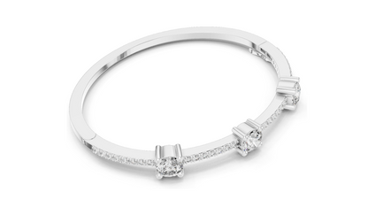 3.6 CT Lab-Grown Diamond Tennis Bracelet | Round Brilliant Cut | 10KT, 14KT, 18KT Gold & 925 Silver | Rose, Yellow, White Gold Options | Luxury Fine Jewelry