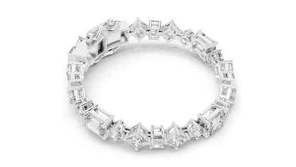 20.07 CT Lab-Crafted Diamond Tennis Bracelet | VVS-VS-EF CVD Diamonds | 18KT, 14KT, 10KT Gold & 925 Silver | Rose, Yellow, White Gold Options | Luxury Fine Jewelry