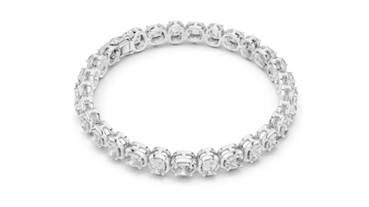 6.82 CT Lab-Grown Diamond Tennis Bracelet | VVS-VS EF CVD Diamonds | 18KT, 14KT, 10KT Gold & 925 Silver | Moissanite Option | Rose, Yellow, White Gold