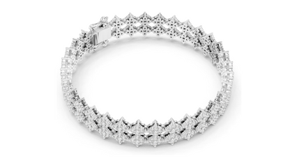 5.12 CT Lab Diamond Tennis Bracelet | VVS-VS EF Clarity, CVD Diamonds | Available in 18KT, 14KT, 10KT Gold & 925 Silver | Rose, Yellow, White Gold Options | Luxury Fine Jewelry