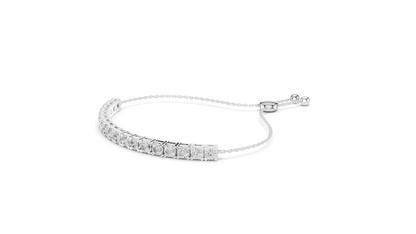 5.94 CT Lab Diamond Tennis Bracelet | Round Brilliant Cut | VVS–VS EF | 10KT, 14KT, 18KT Gold & 925 Silver | Rose, Yellow, White Gold | Luxury Fine Jewelry 💎