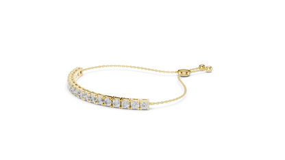 5.94 CT Lab Diamond Tennis Bracelet | Round Brilliant Cut | VVS–VS EF | 10KT, 14KT, 18KT Gold & 925 Silver | Rose, Yellow, White Gold | Luxury Fine Jewelry 💎