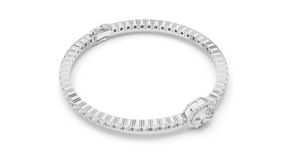 1.5 CT Lab VVS-VS-EF CVD Diamond Bracelet | Marquise & Emerald Cut | 18KT, 14KT, 10KT Gold & 925 Silver | Rose, Yellow, White Gold Options