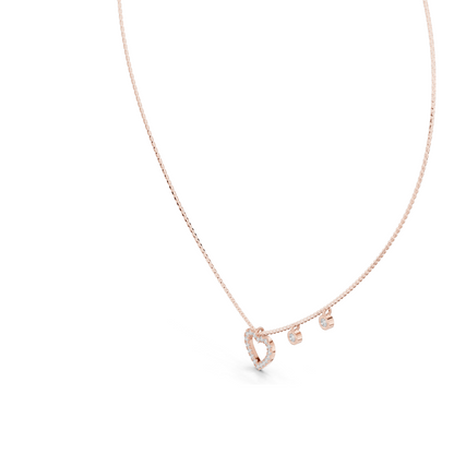 0.484 CT Lab Diamond Heart Pendant Necklace | VVS-VS Clarity, 18KT, 14KT Rose, Yellow, White Gold | Luxury Fine Jewelry0.484 CT Lab Diamond Heart Pendant Necklace | VVS-VS Clarity, 18KT, 14KT Rose, Yellow, White Gold | Luxury Fine Jewelry