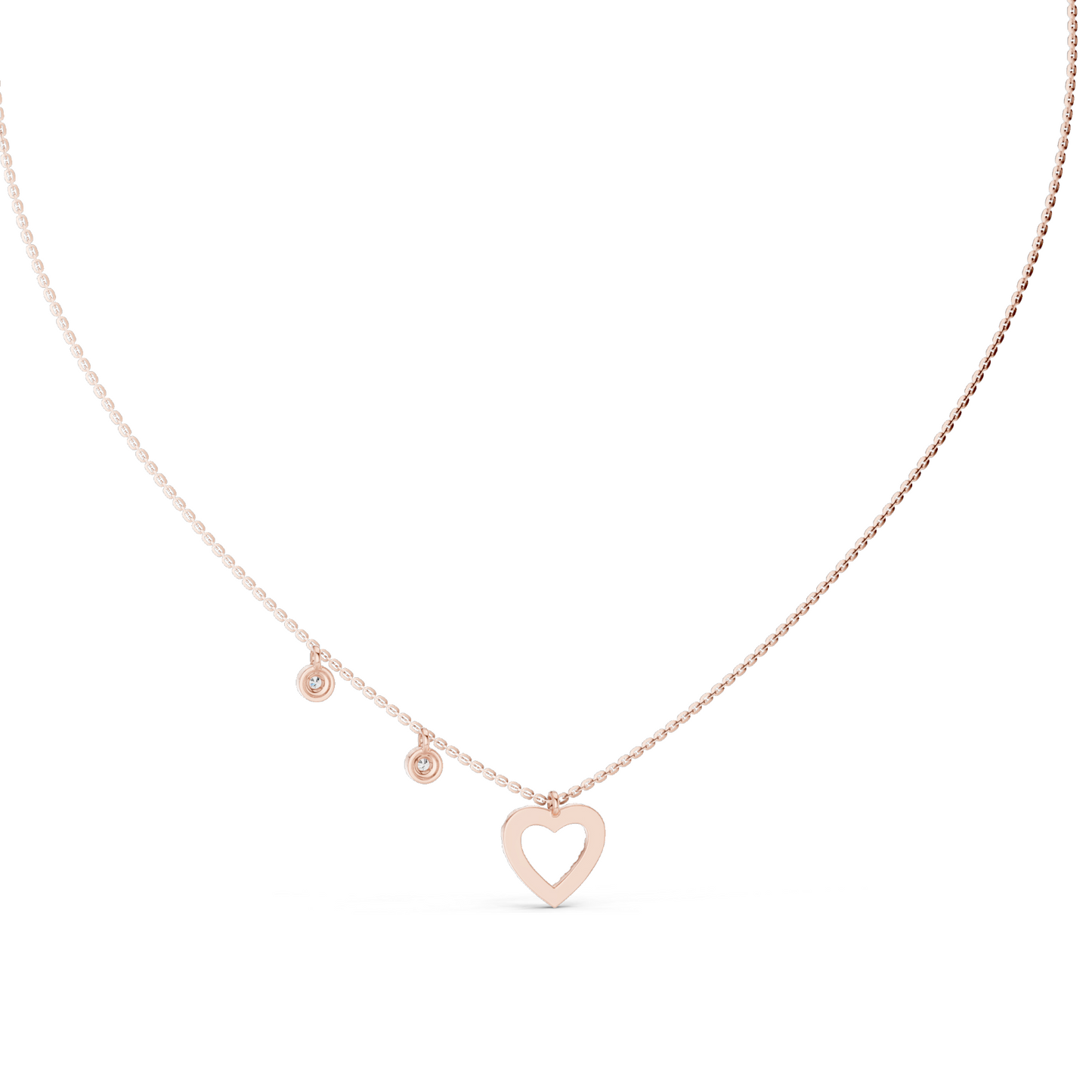0.484 CT Lab Diamond Heart Pendant Necklace | VVS-VS Clarity, 18KT, 14KT Rose, Yellow, White Gold | Luxury Fine Jewelry0.484 CT Lab Diamond Heart Pendant Necklace | VVS-VS Clarity, 18KT, 14KT Rose, Yellow, White Gold | Luxury Fine Jewelry