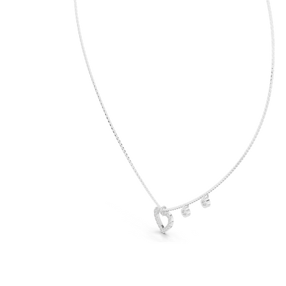 0.484 CT Lab Diamond Heart Pendant Necklace | VVS-VS Clarity, 18KT, 14KT Rose, Yellow, White Gold | Luxury Fine Jewelry0.484 CT Lab Diamond Heart Pendant Necklace | VVS-VS Clarity, 18KT, 14KT Rose, Yellow, White Gold | Luxury Fine Jewelry