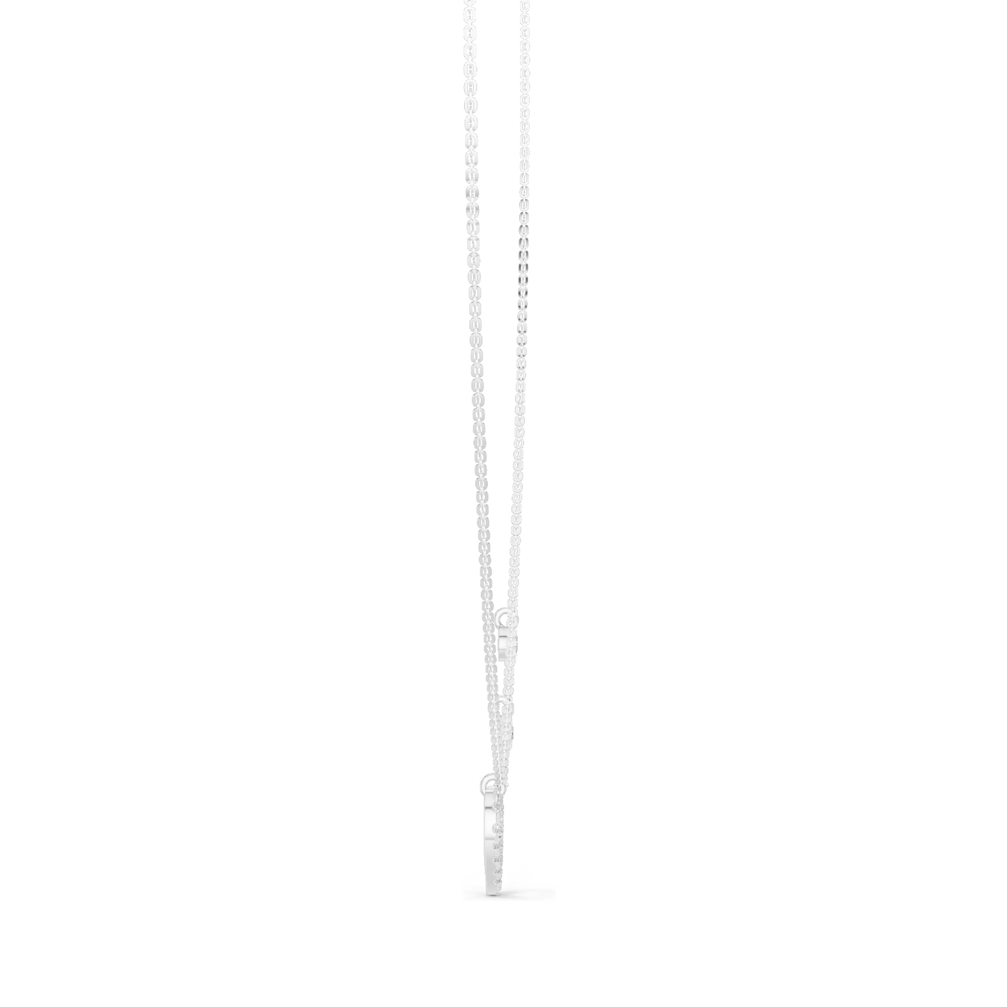 0.484 CT Lab Diamond Heart Pendant Necklace | VVS-VS Clarity, 18KT, 14KT Rose, Yellow, White Gold | Luxury Fine Jewelry0.484 CT Lab Diamond Heart Pendant Necklace | VVS-VS Clarity, 18KT, 14KT Rose, Yellow, White Gold | Luxury Fine Jewelry