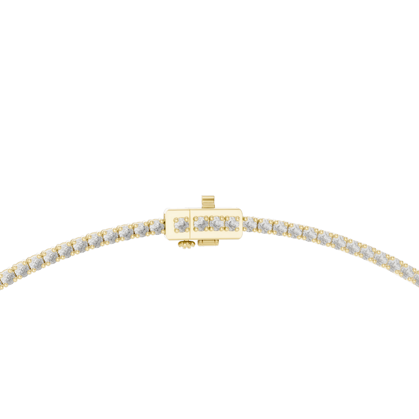 4.53 CT Lab Diamond Necklace | Round Brilliant Cut | 18KT, 14KT, White, Yellow, Rose Gold | Luxury Fine Jewelry