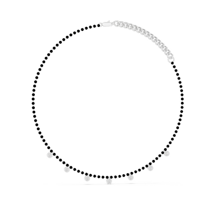 18KT,14KT Gold Diamond Necklace | 0.77CT VVS-VS CVD Diamonds | Rose, Yellow, White Gold | Luxury Fine Jewelry