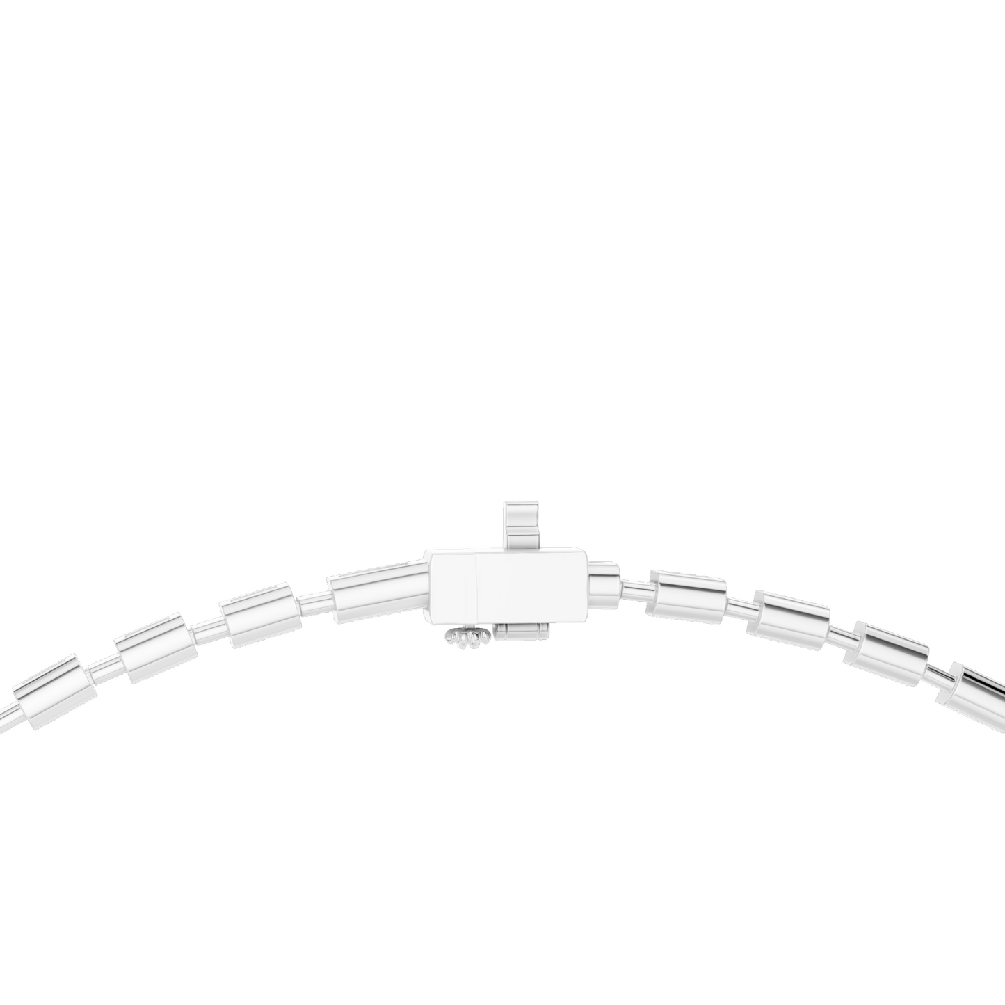 3.3495 CT Lab-Grown VVS-VS-EF CVD Diamond Necklace | 18KT, 14KT Rose, Yellow, White Gold | Luxury Fine Jewelry