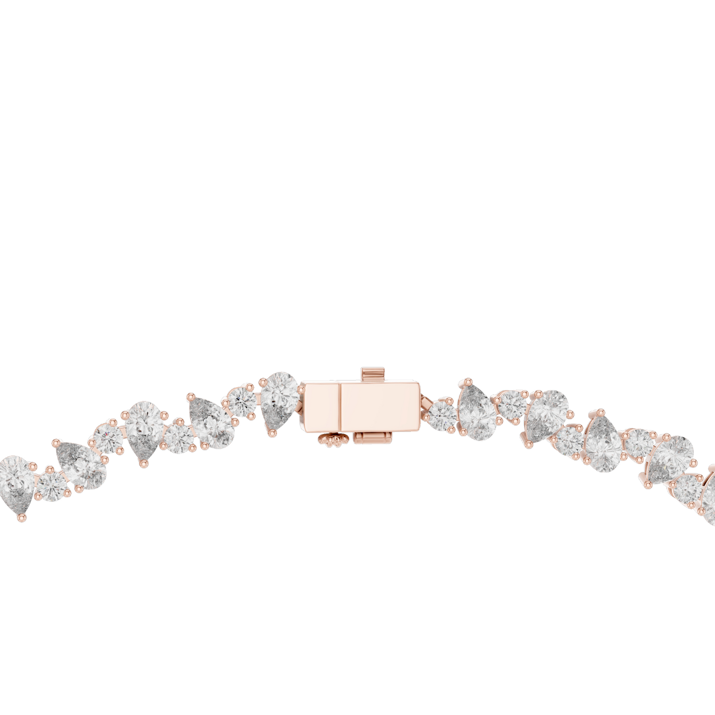 14.289 CT Lab-Grown Diamond Necklace | VVS-VS Clarity | CVD Diamonds in 18KT, 14KT Gold | Rose, Yellow, White Gold | Luxury Fine Jewelry