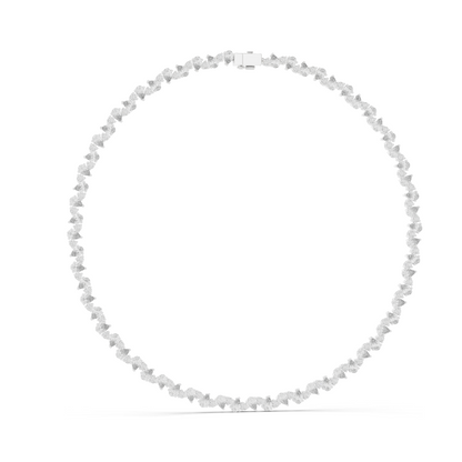 14.289 CT Lab-Grown Diamond Necklace | VVS-VS Clarity | CVD Diamonds in 18KT, 14KT Gold | Rose, Yellow, White Gold | Luxury Fine Jewelry