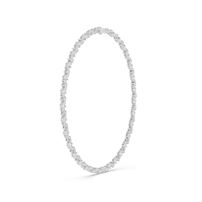 14.289 CT Lab-Grown Diamond Necklace | VVS-VS Clarity | CVD Diamonds in 18KT, 14KT Gold | Rose, Yellow, White Gold | Luxury Fine Jewelry