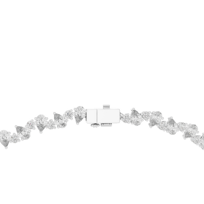 14.289 CT Lab-Grown Diamond Necklace | VVS-VS Clarity | CVD Diamonds in 18KT, 14KT Gold | Rose, Yellow, White Gold | Luxury Fine Jewelry