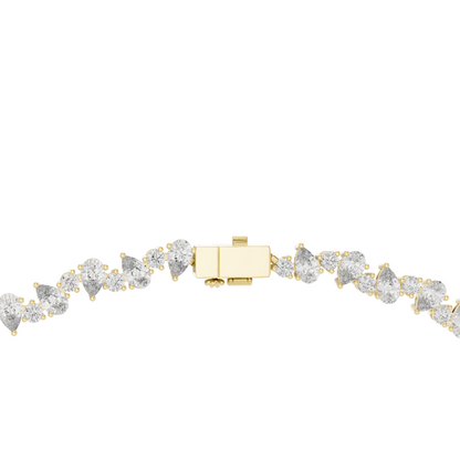 14.289 CT Lab-Grown Diamond Necklace | VVS-VS Clarity | CVD Diamonds in 18KT, 14KT Gold | Rose, Yellow, White Gold | Luxury Fine Jewelry