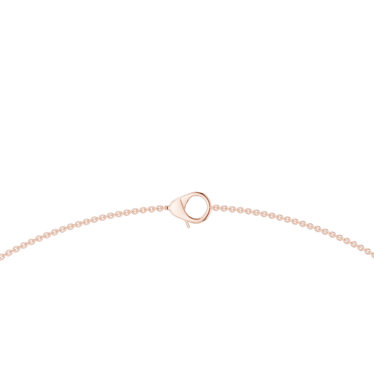 2.8 CT Lab-Created VVS-VS EF Diamond Necklace | Round & Baguette Cut Diamonds | 18KT, 14KT, Rose, Yellow, White Gold | Luxury Fine Jewelry