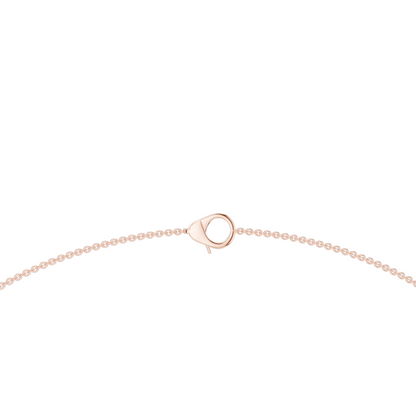 2.8 CT Lab-Created VVS-VS EF Diamond Necklace | Round & Baguette Cut Diamonds | 18KT, 14KT, Rose, Yellow, White Gold | Luxury Fine Jewelry