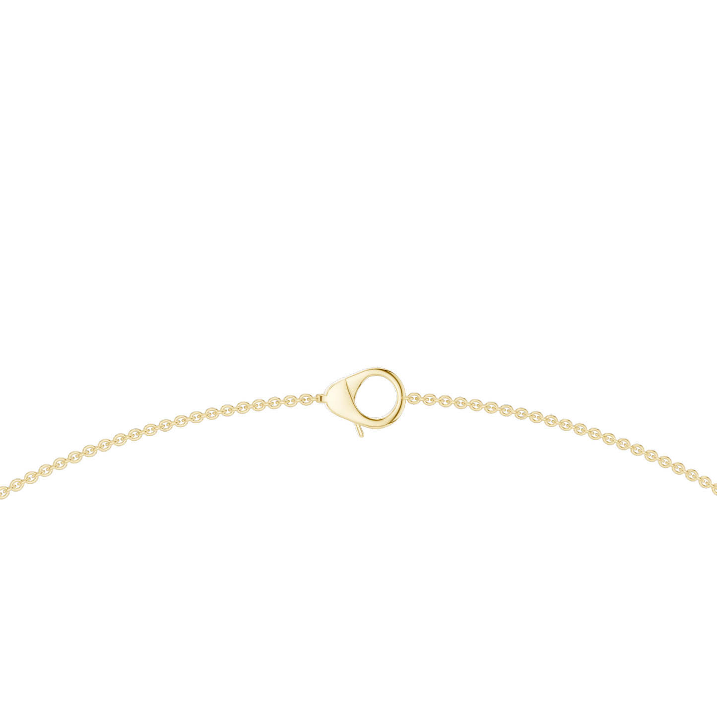 2.8 CT Lab-Created VVS-VS EF Diamond Necklace | Round & Baguette Cut Diamonds | 18KT, 14KT, Rose, Yellow, White Gold | Luxury Fine Jewelry