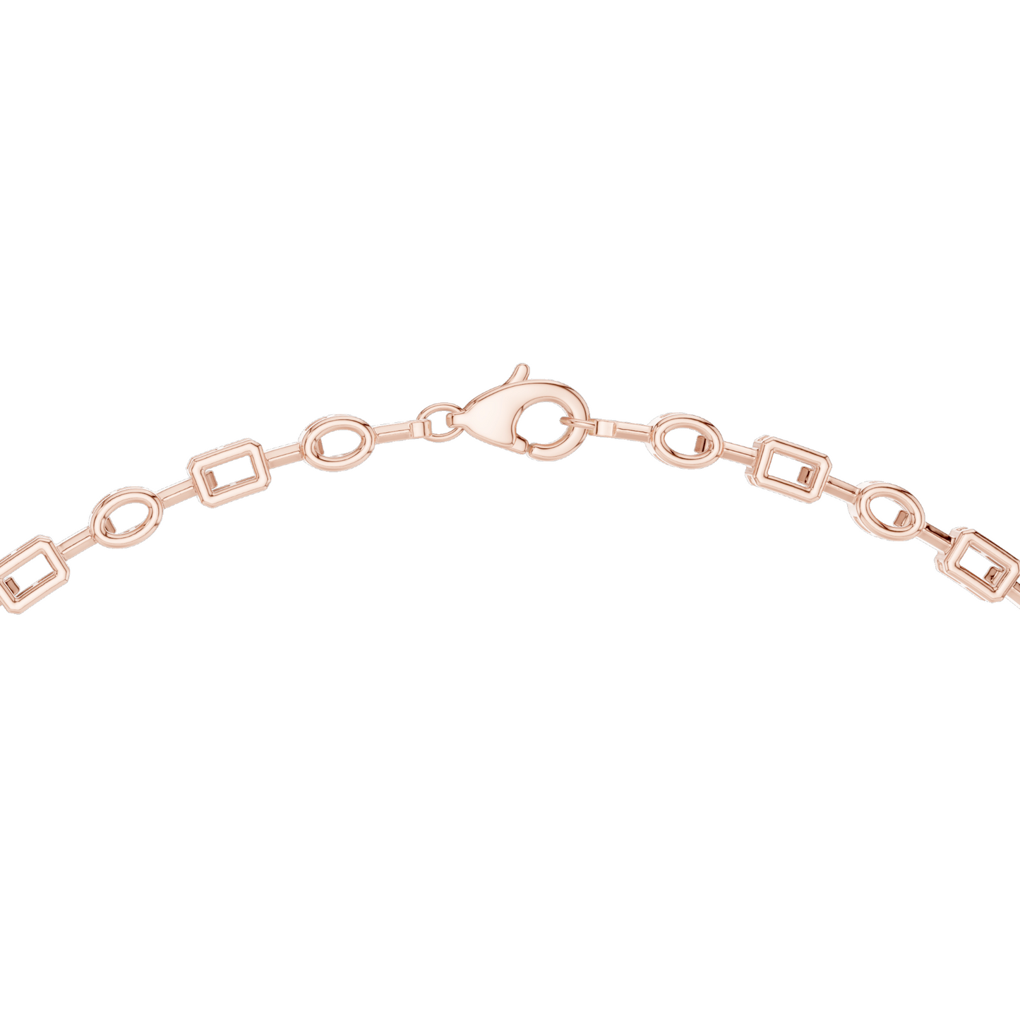 21.178 CT Lab-Created VVS-VS EF CVD Diamond Necklace | Elegant Diamond Design | 18KT, 14KT, Rose, Yellow, White Gold | Luxury Fine Jewelry