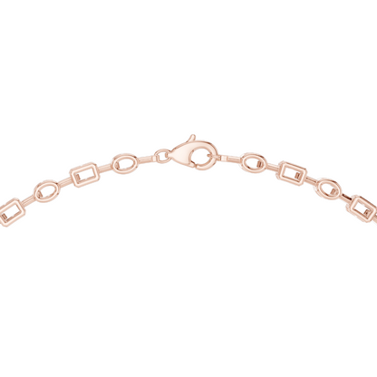 21.178 CT Lab-Created VVS-VS EF CVD Diamond Necklace | Elegant Diamond Design | 18KT, 14KT, Rose, Yellow, White Gold | Luxury Fine Jewelry