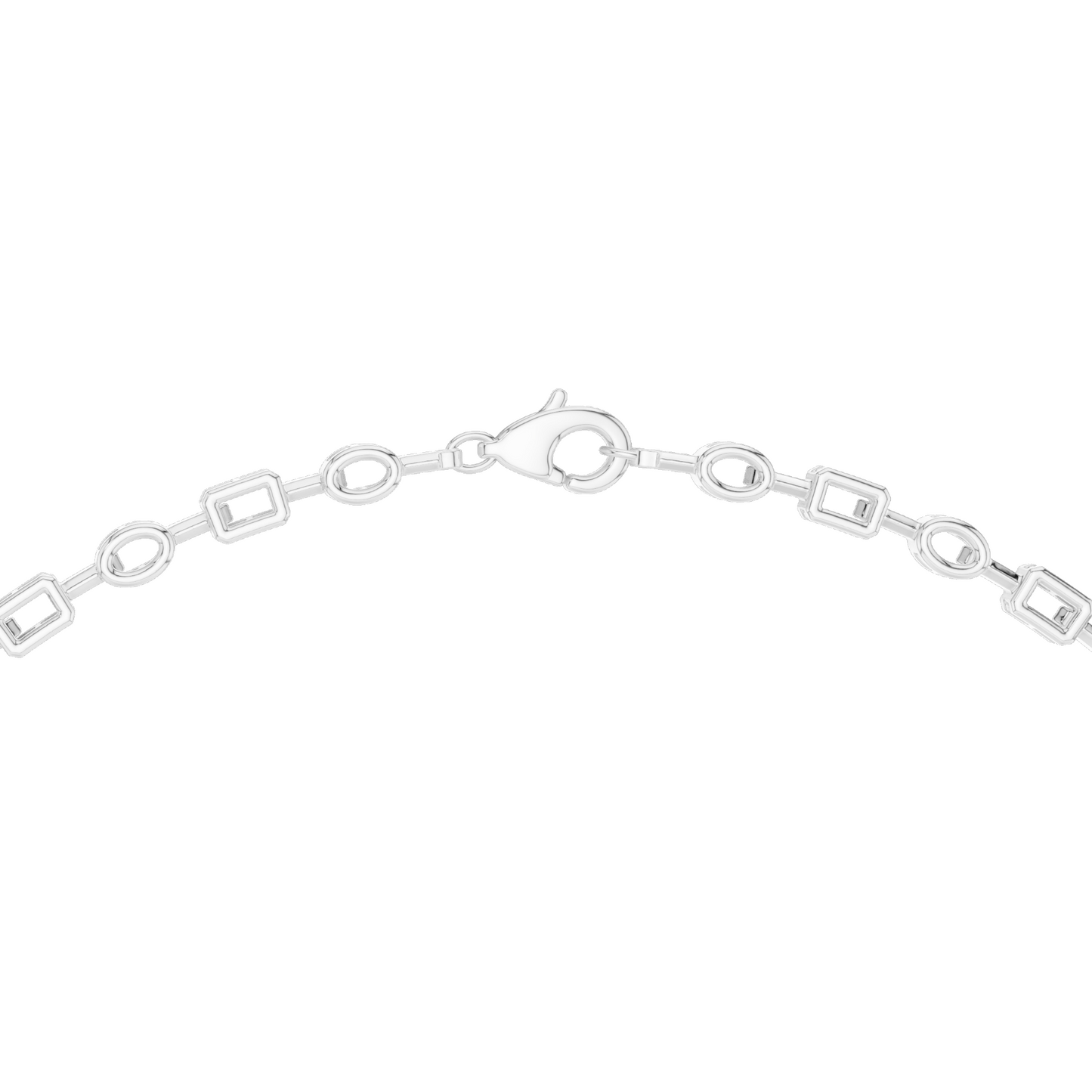 21.178 CT Lab-Created VVS-VS EF CVD Diamond Necklace | Elegant Diamond Design | 18KT, 14KT, Rose, Yellow, White Gold | Luxury Fine Jewelry