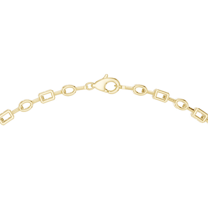 21.178 CT Lab-Created VVS-VS EF CVD Diamond Necklace | Elegant Diamond Design | 18KT, 14KT, Rose, Yellow, White Gold | Luxury Fine Jewelry