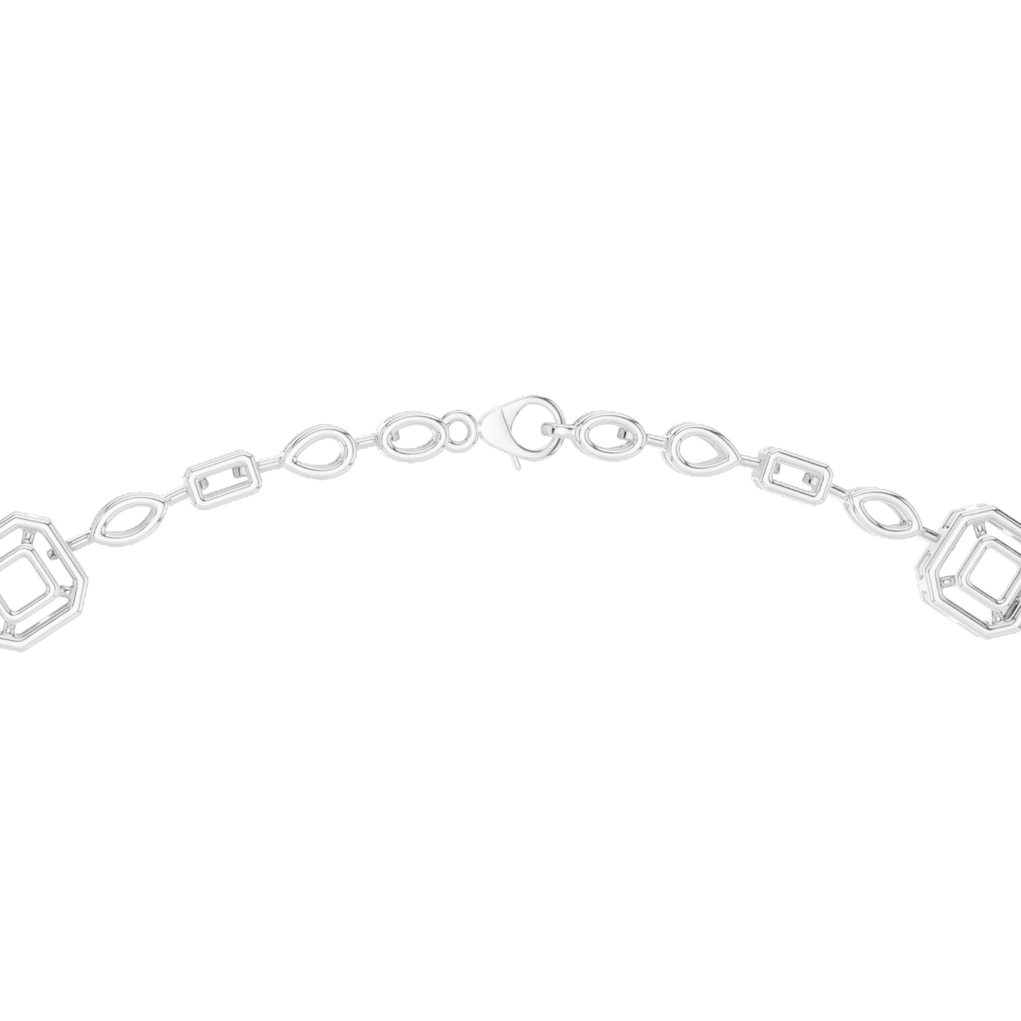 12.06 CT Lab-Created VVS-VS EF CVD Diamond Necklace | 18KT, 14KT, Rose, Yellow, White Gold | Luxury Fine Jewelry