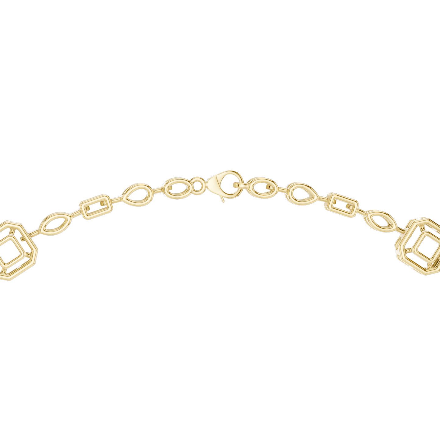 12.06 CT Lab-Created VVS-VS EF CVD Diamond Necklace | 18KT, 14KT, Rose, Yellow, White Gold | Luxury Fine Jewelry